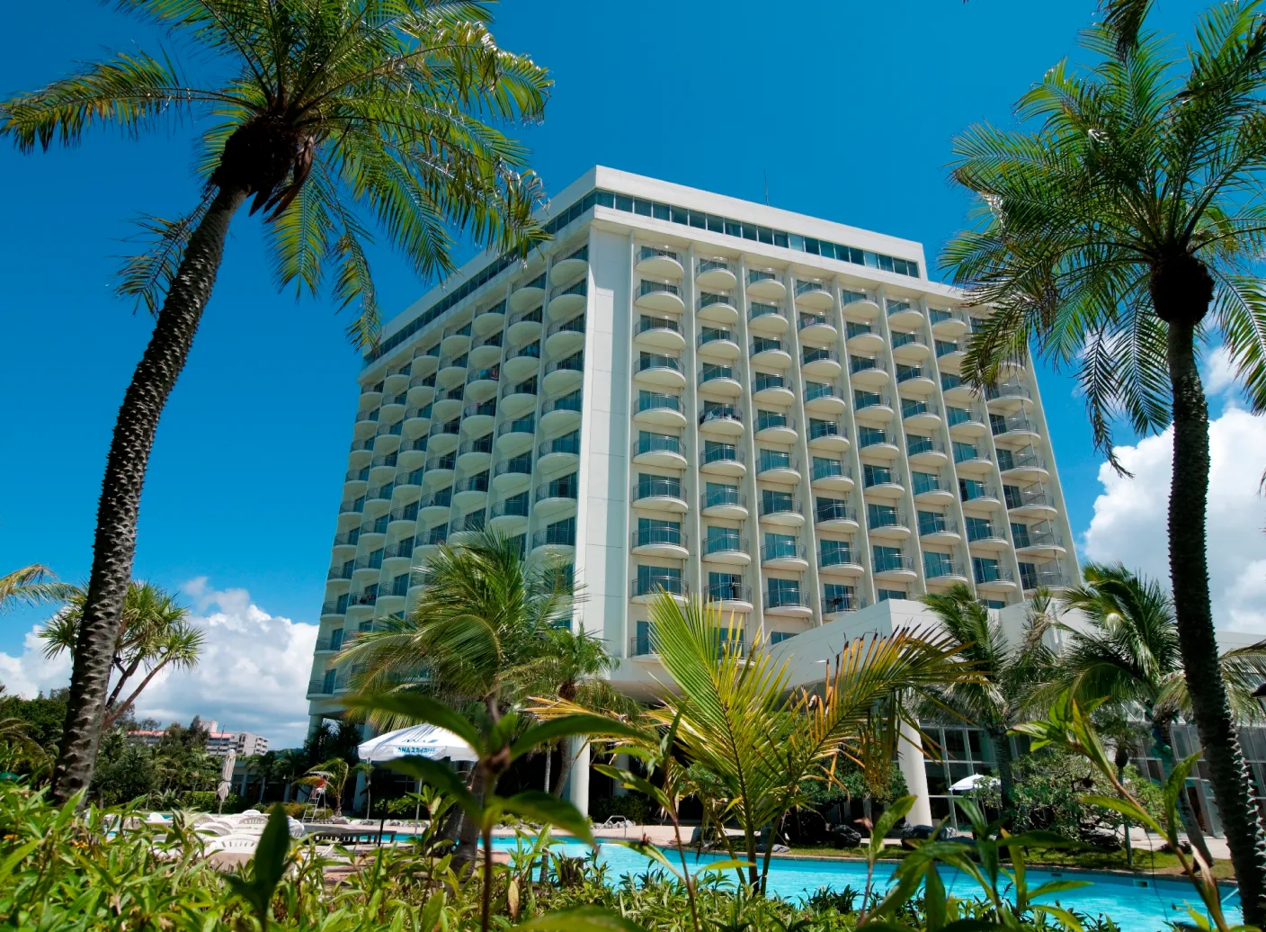 外観プール側(昼景)