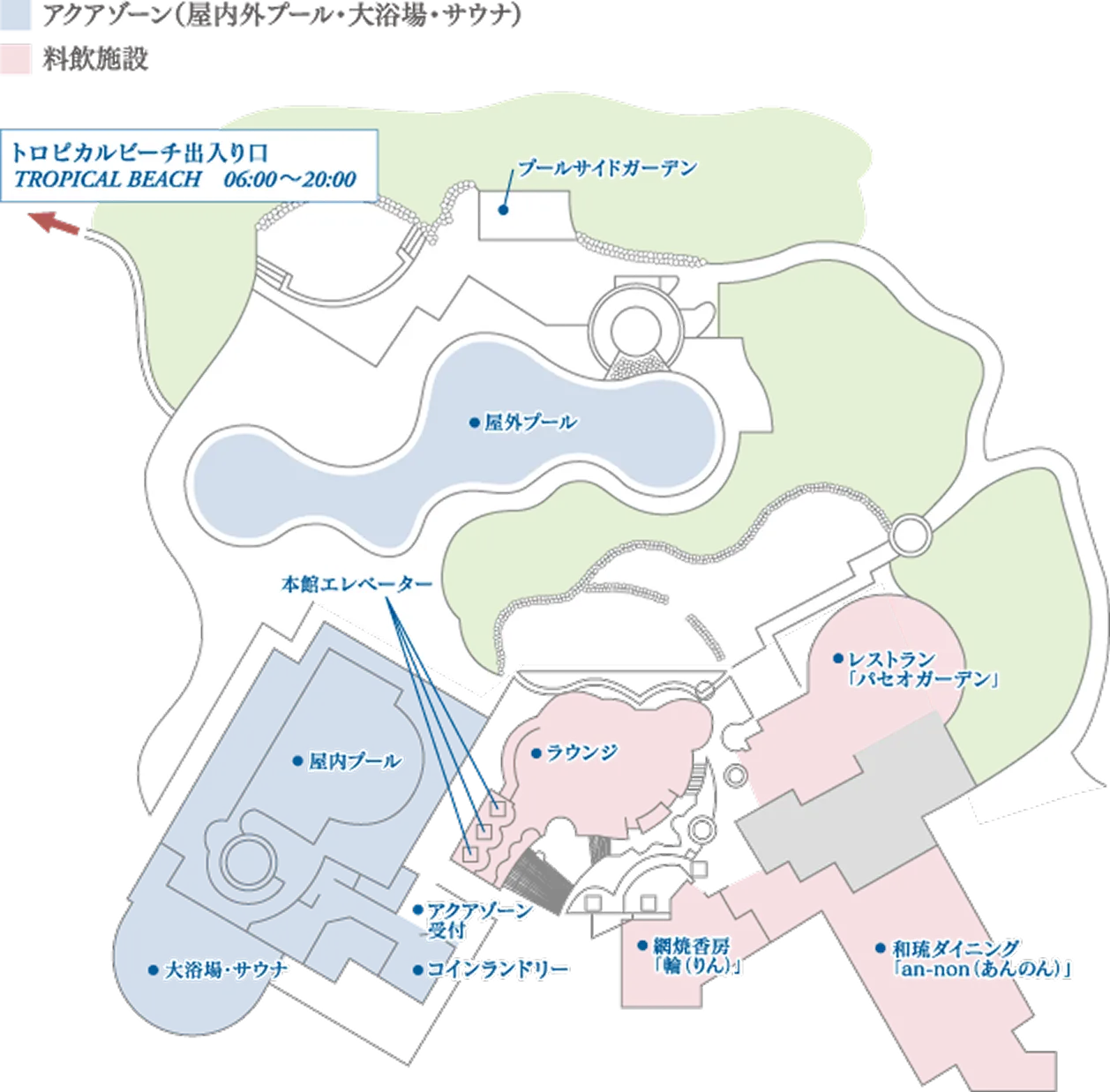 1Fフロアマップ