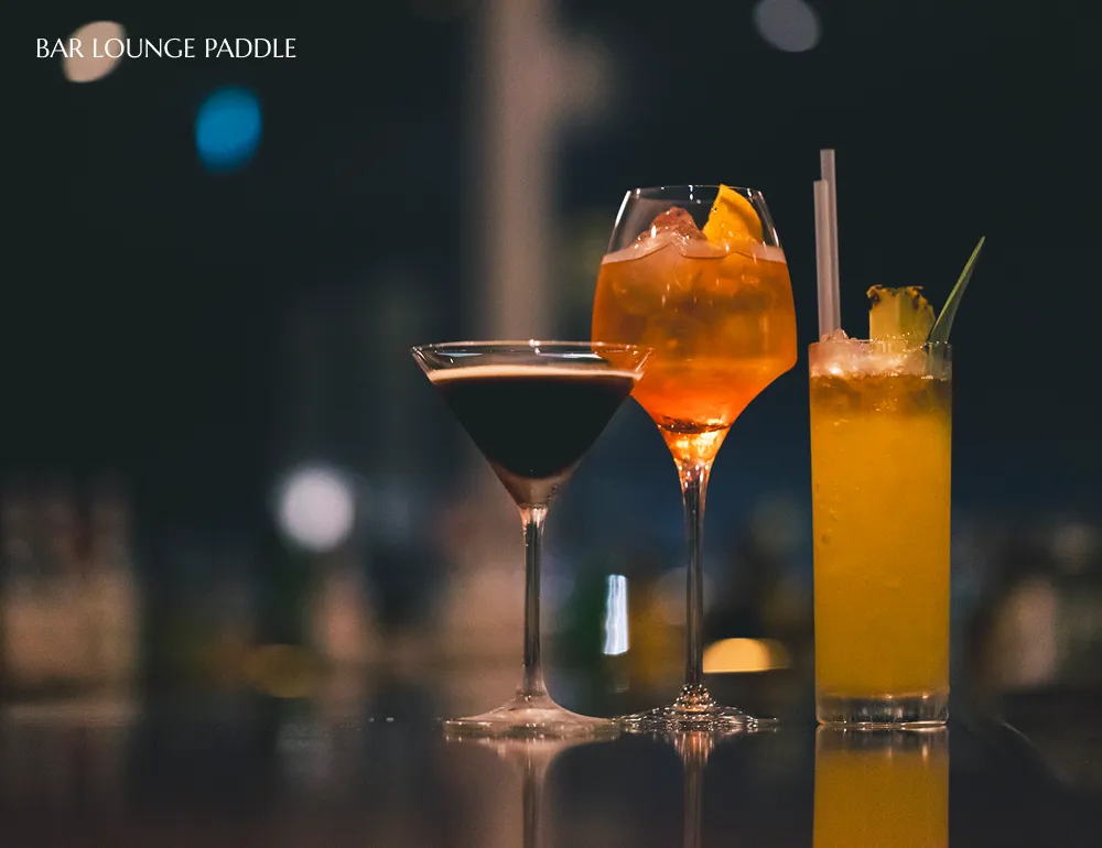 バーラウンジ　パドル