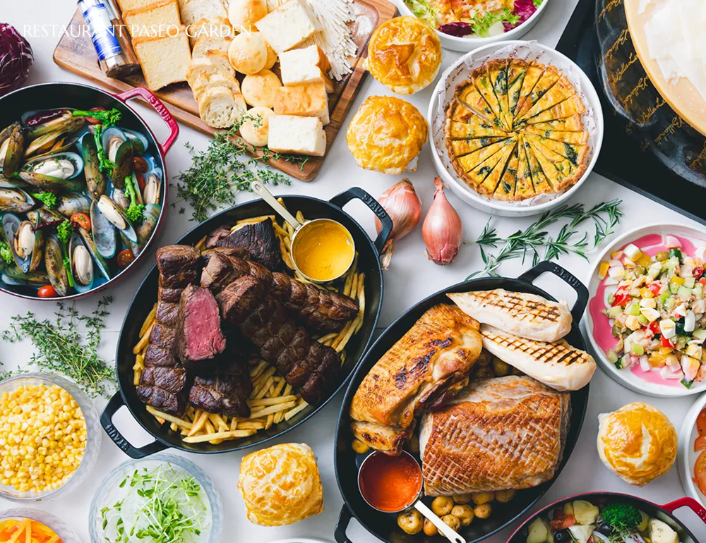 レストラン パセオガーデン