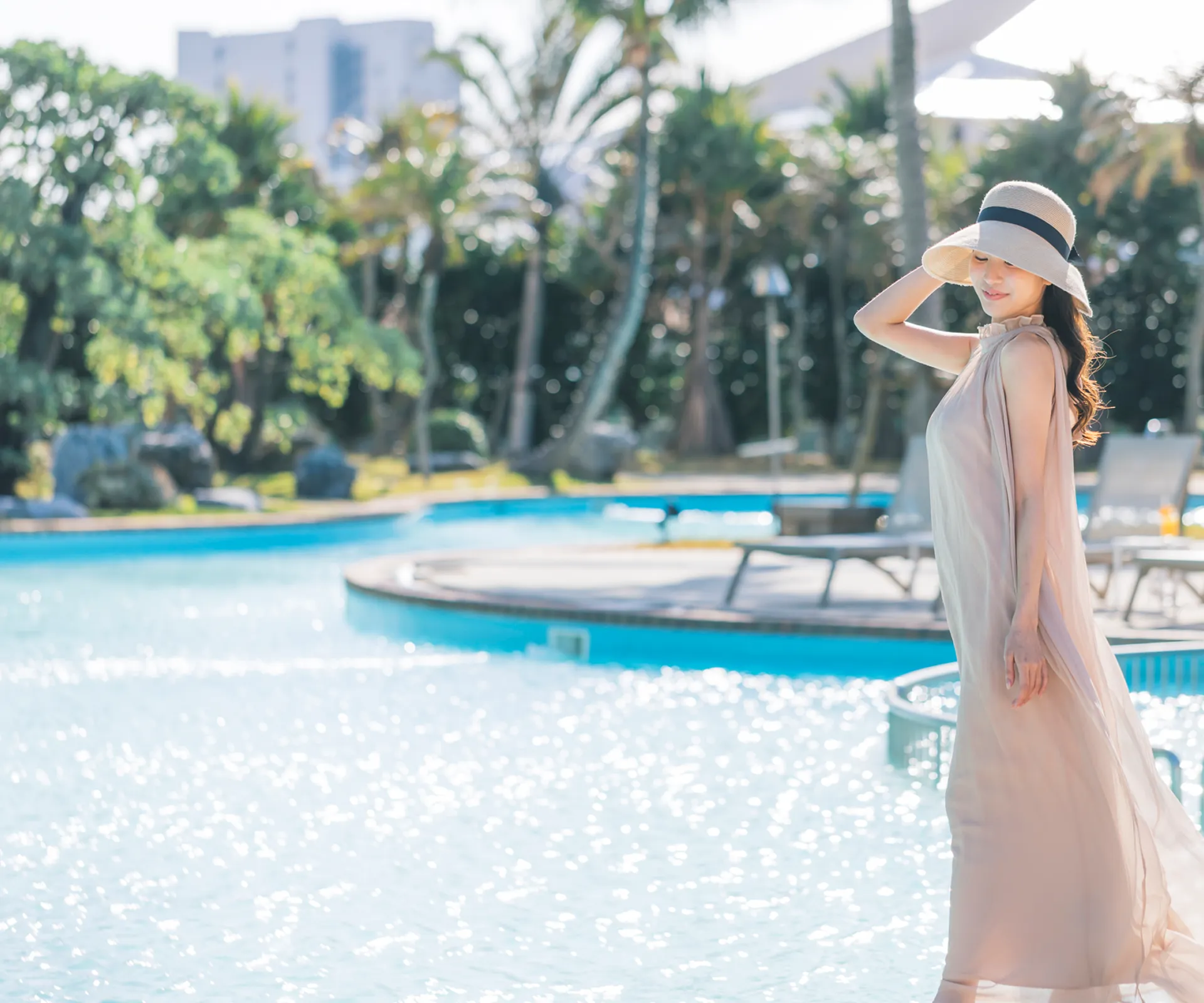 アウトドアプール