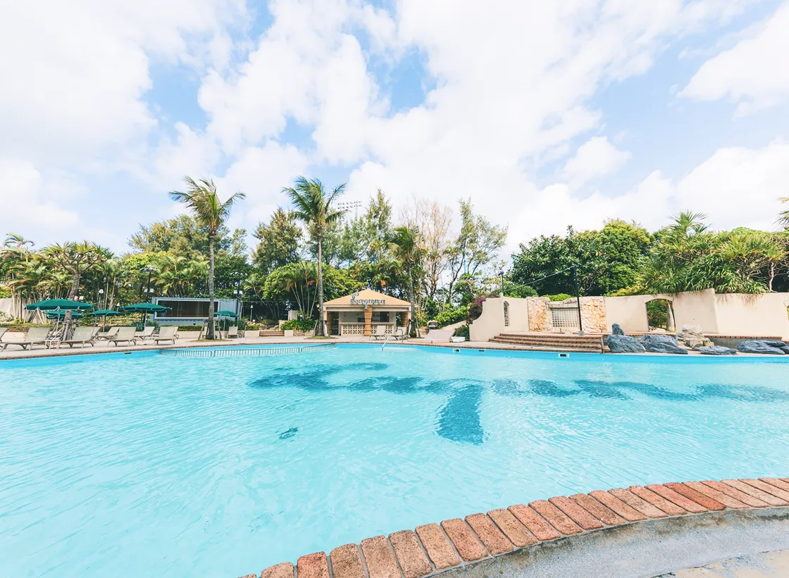 アウトドアプールの特徴1