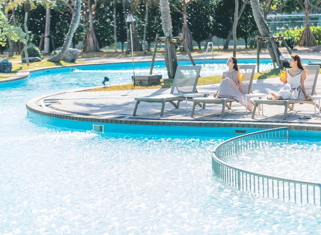 アウトドアプールの特徴2