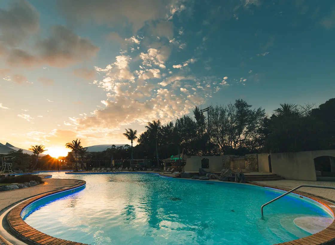 アウトドアプールの特徴3