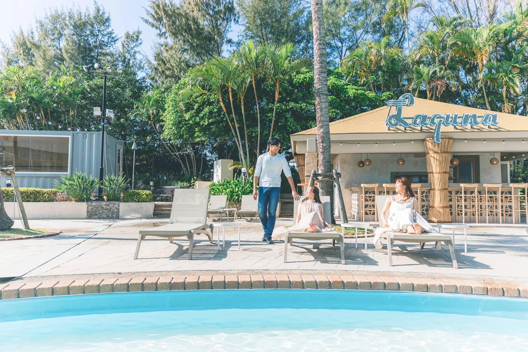 アウトドアプール