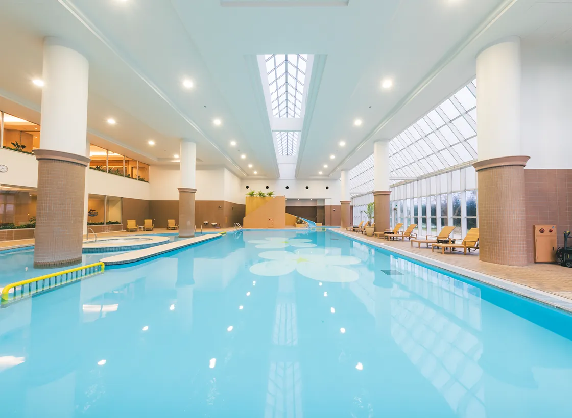 ガーデンプールの特徴1