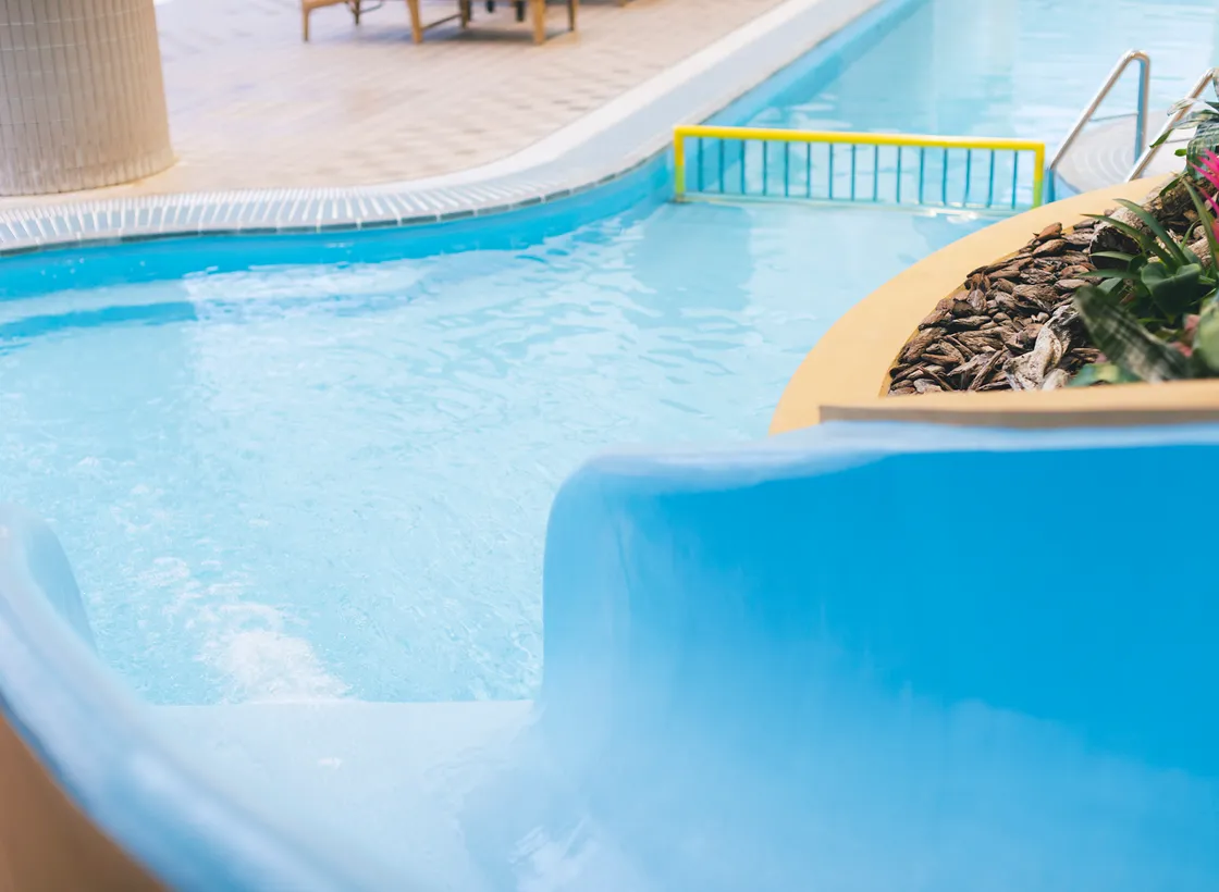 ガーデンプールの特徴2