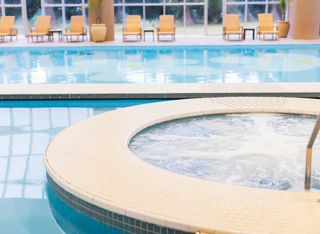 ガーデンプールの特徴3