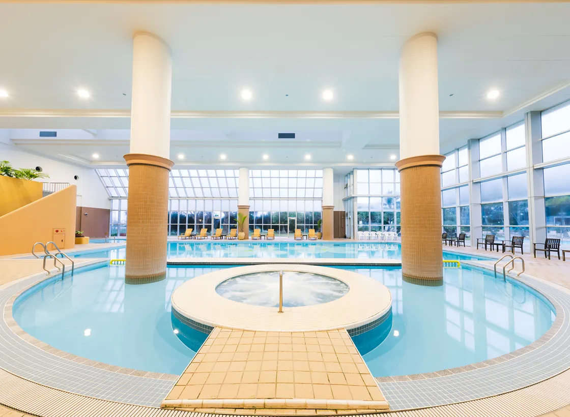 ガーデンプールの特徴4