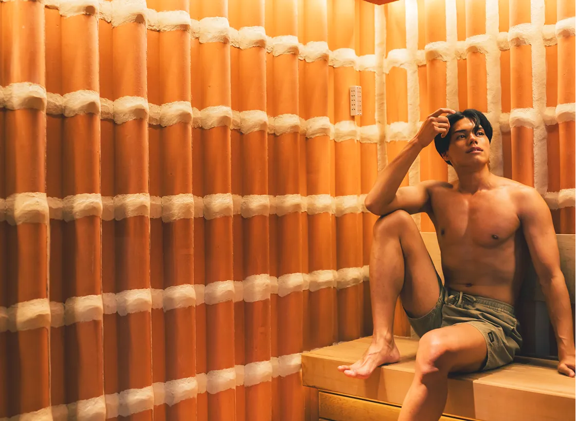 インドアサウナの特徴2