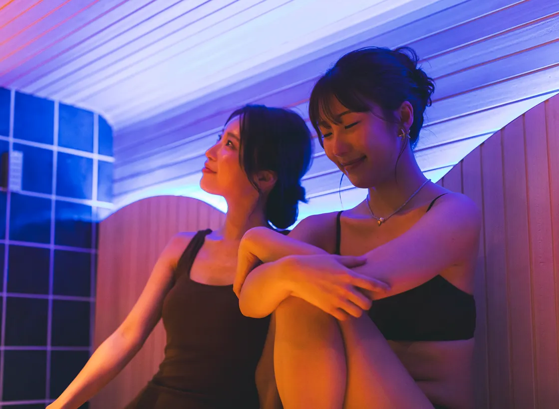 インドアサウナの特徴3