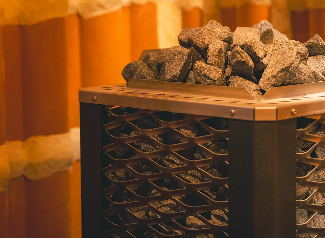 インドアサウナの特徴4