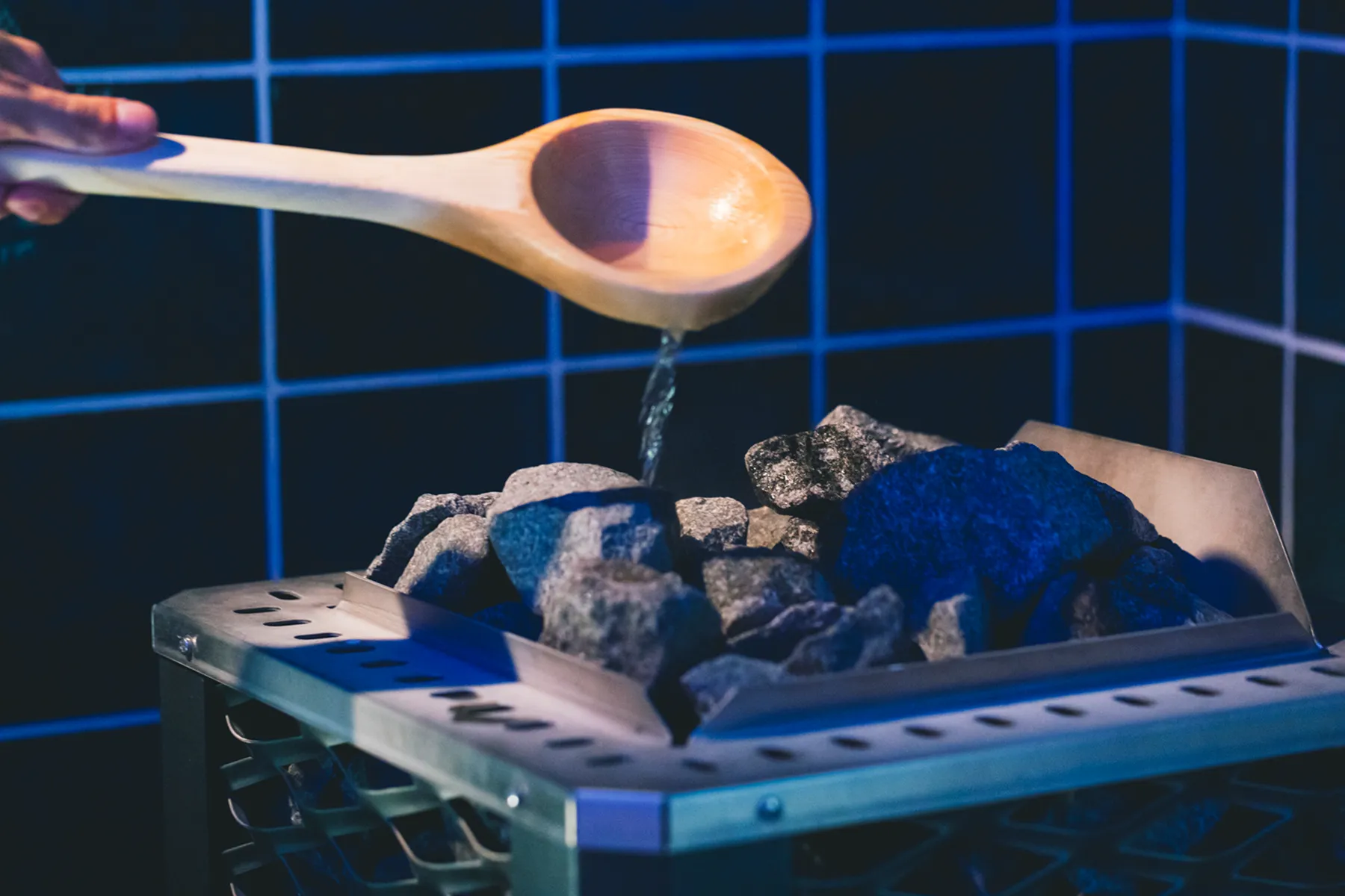 インドアサウナ・スパ