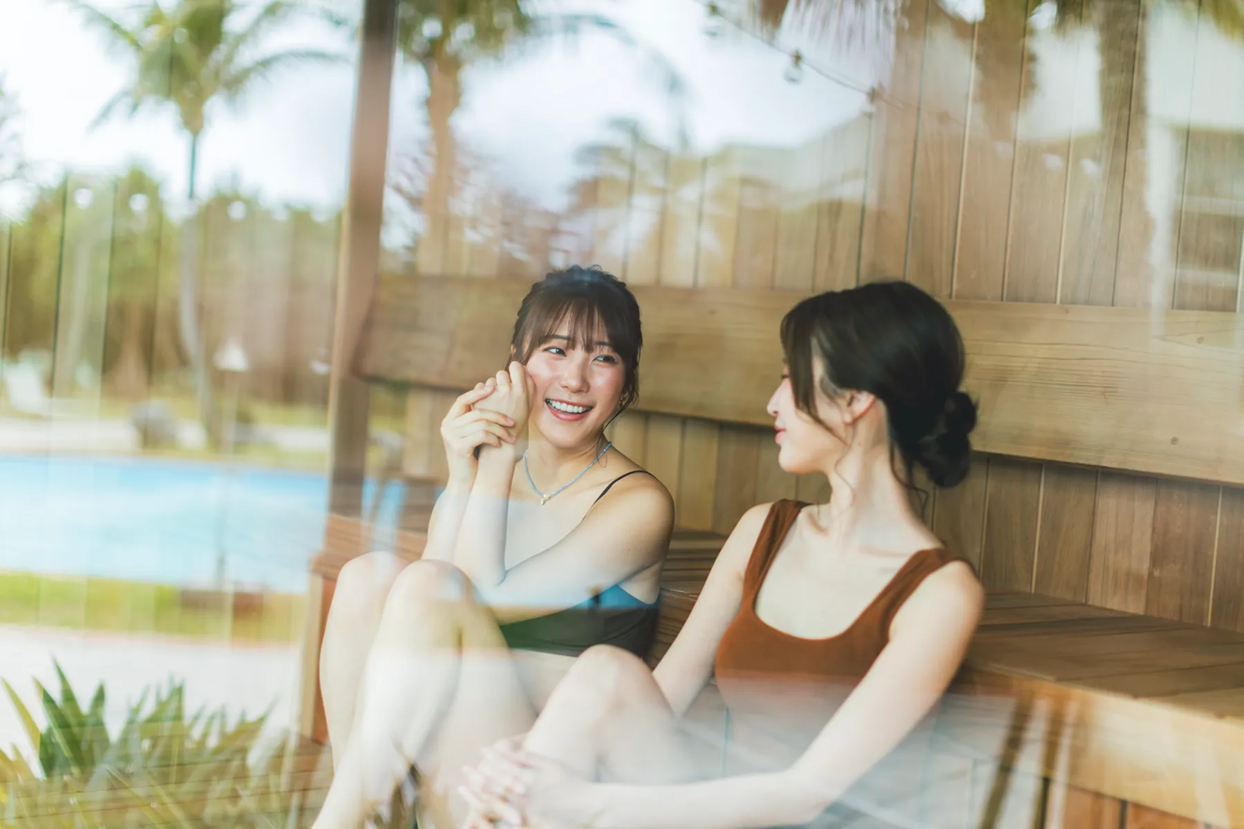 アウトドアサウナ