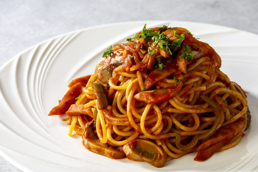 昔懐かしのナポリタン