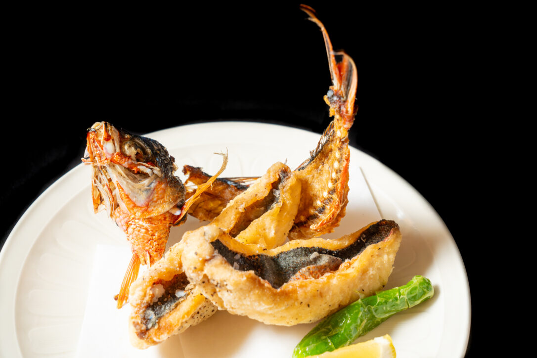 グルクンの唐揚げ