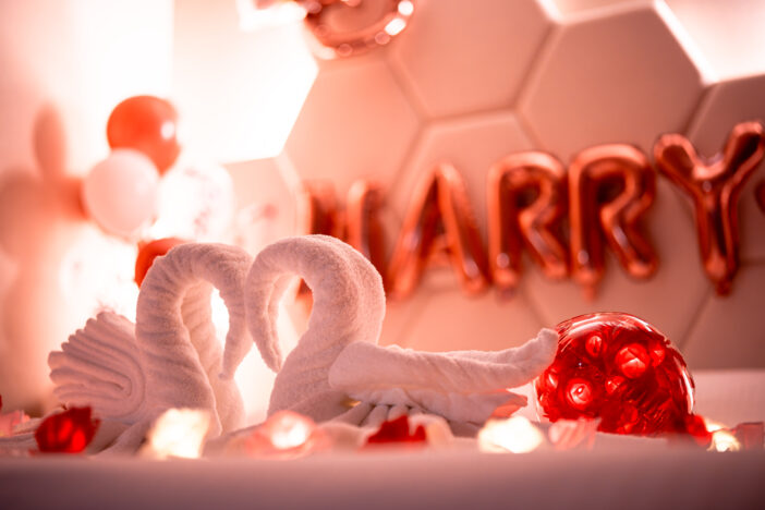 【記念日・誕生日・プロポーズ】バルーンデコレーションで彩る特別ステイ☆大浴場・駐車場無料＜朝食付＞