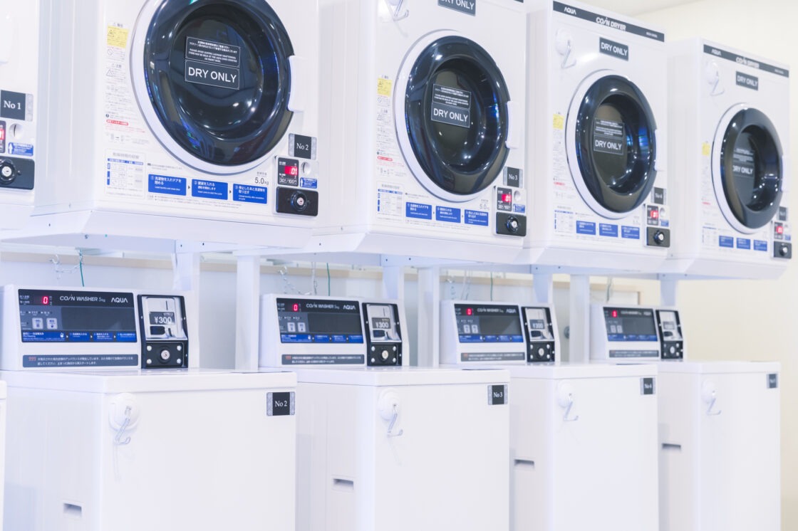 コインランドリー