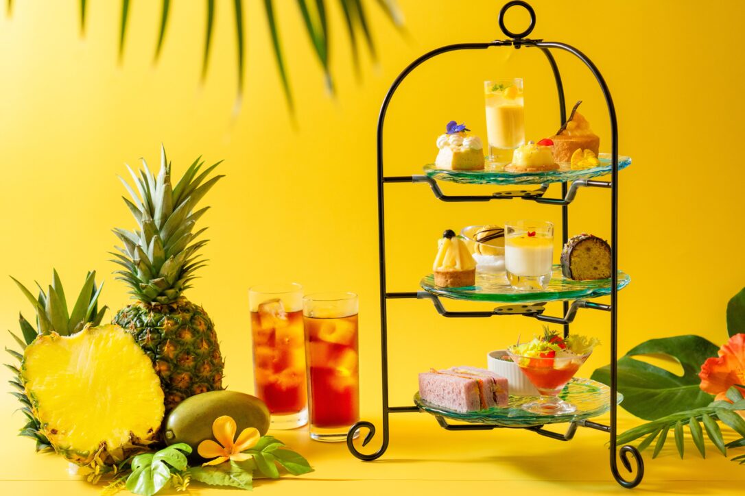 季節のアフタヌーンティー