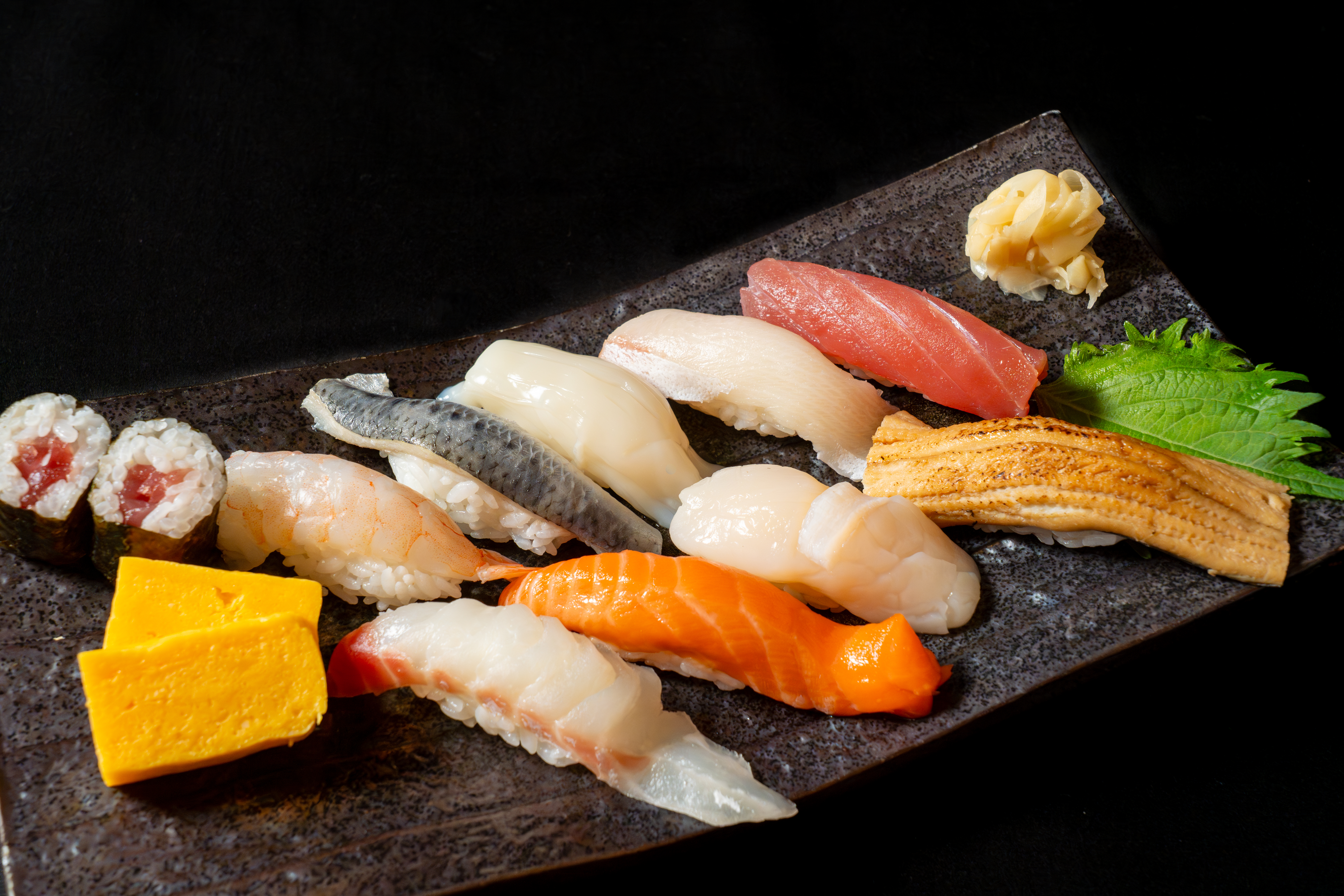 寿司盛り合わせ