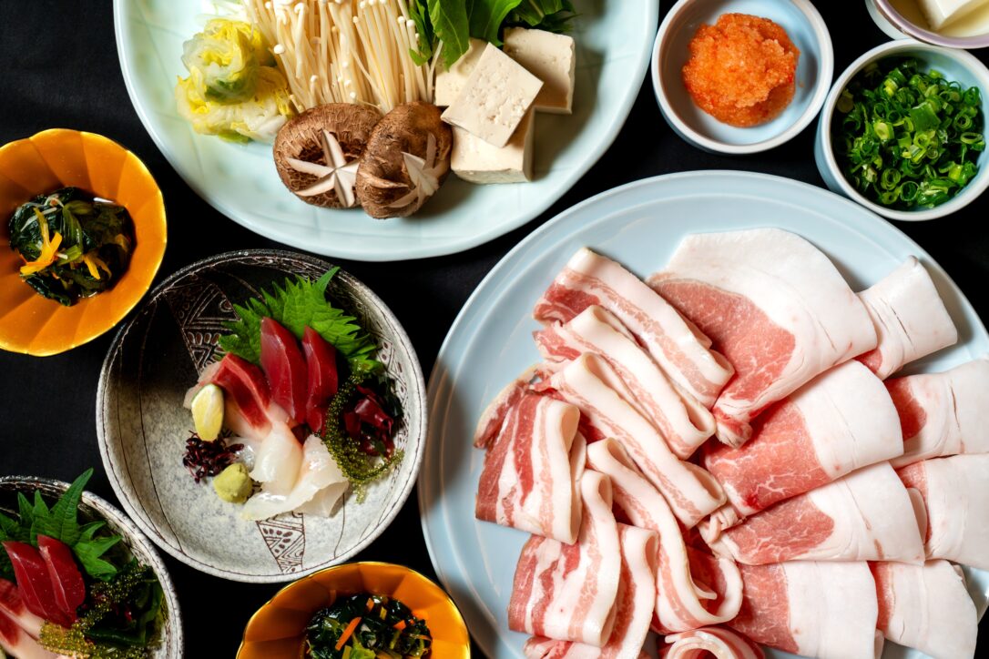 やんばる島豚あぐーしゃぶしゃぶ