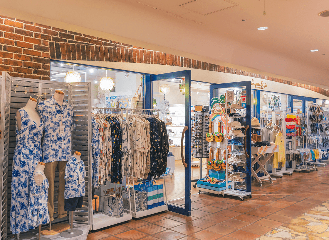 ショッピングゾーン