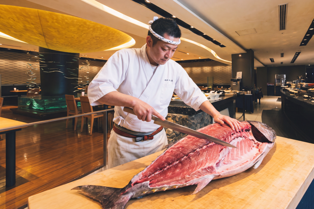 【毎週水曜開催】まぐろ解体ショー (まぐろ食べ放題)